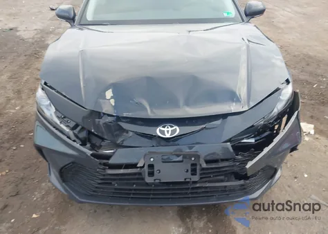 2025 Toyota Camry Le from USA, damaged, VIN 4T1DAACK7SU198052